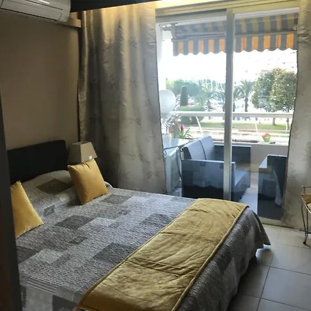 Loubet- Marina Baie Des Anges -au Bon Vivre - 2 Pieces- Le Ducal - 60m2 Luxe 빌뇌브루베
